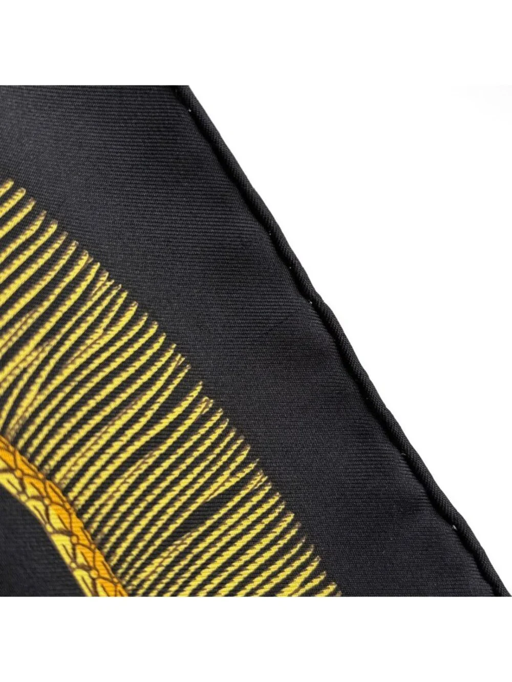 Hermes Carre 90 Poste Et Cavalerie Saber Decorative Bag Scarf Silk Black